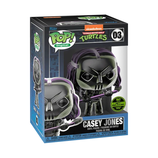 Funko POP! Teenage Mutant Ninja Turtles Casey Jones (NFT Release) 03 (Exclusive) *Na zamówienie