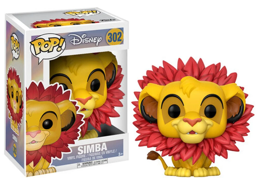 Funko POP! Disney Lion King - Simba (leaf mane) 302 *Na zamówienie