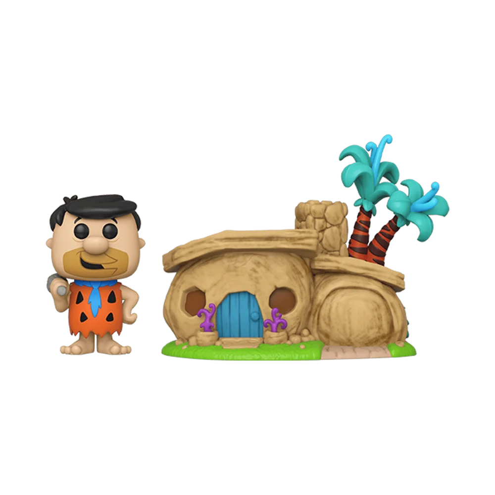 Funko POP! The Flintstones Town Fred Flintstone with House 14 *Na zamówienie