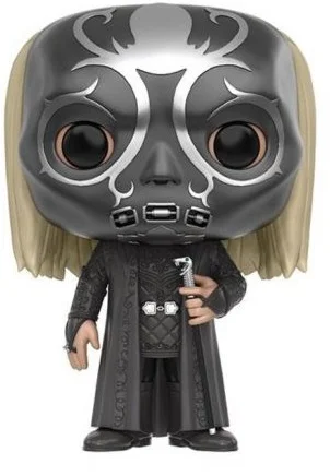 Figurka Funko POP! Harry Potter Lucius as Death Eater 30 Hot Topic exclusive* Na zamówienie – zdjęcie 3