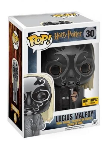 Figurka Funko POP! Harry Potter Lucius as Death Eater 30 Hot Topic exclusive* Na zamówienie – zdjęcie 2