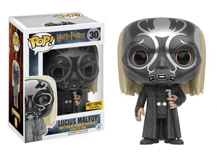 Figurka Funko POP! Harry Potter Lucius as Death Eater 30 Hot Topic exclusive* Na zamówienie