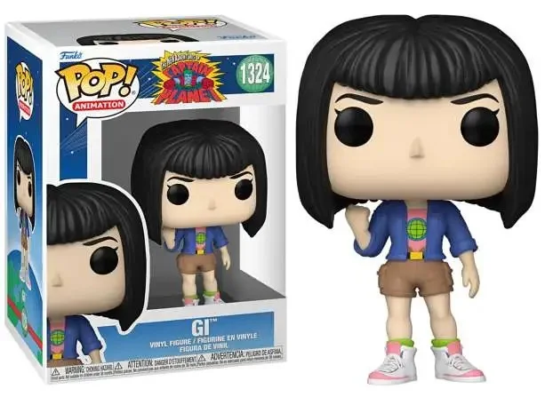 Figurka Funko POP! Captain Planet Gi #1324
