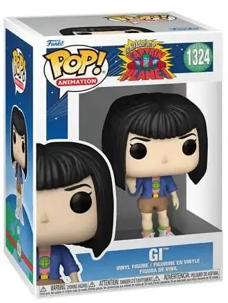 Figurka Funko POP! Captain Planet Gi #1324 – zdjęcie 2