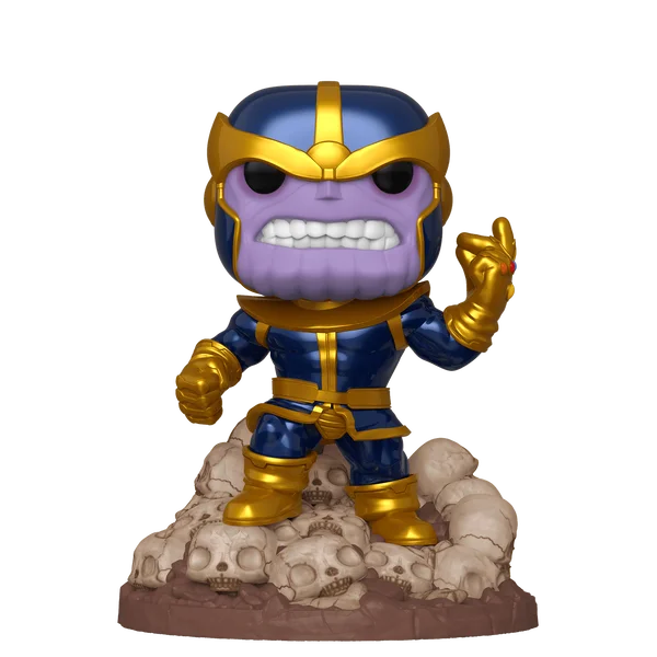 Funko POP! Marvel Deluxe Thanos 556 (Metallic) *Na zamówienie
