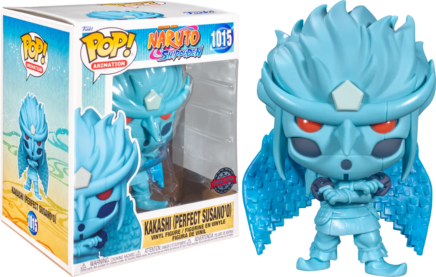 Figurka Funko POP Naruto: Shippuden - Kakashi Perfect Susanoo 6" Super 1015