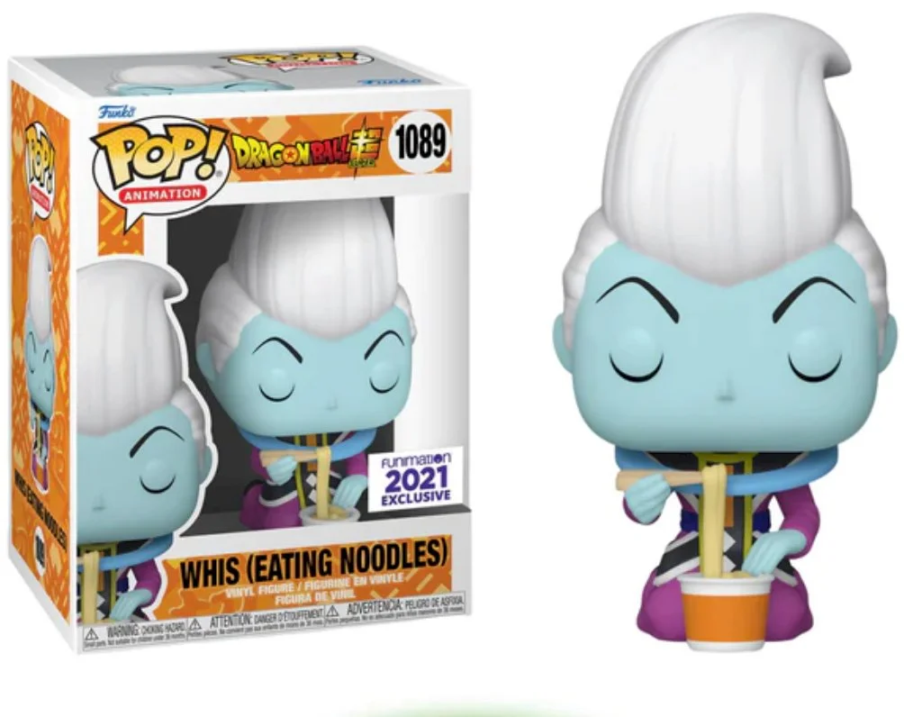 Figurka Funko POP Dragon Ball Super: Whis Eating Noodles 1089 Exc
