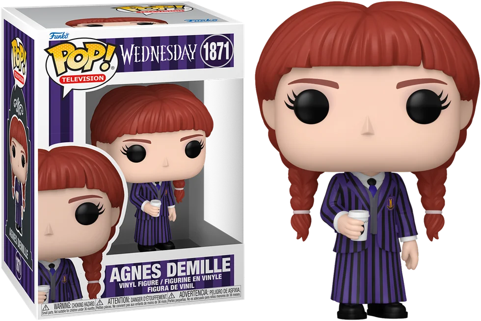 Figurka Funko POP! Wednesday (2022) - Agnes Demille #1871