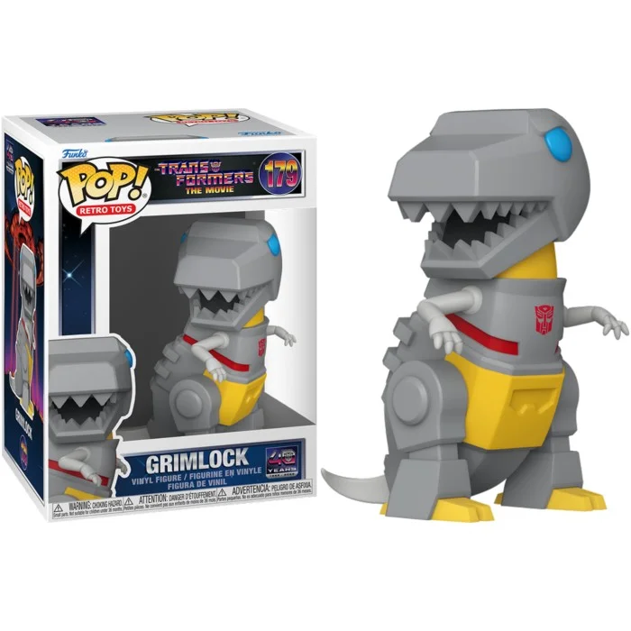 Funko POP! The Transformers: The Movie (1986) - Grimlock #179