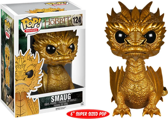 Figurka Funko Pop! The Hobbit - Smaug Gold Hot Topic Exclusive 124* Na zamówienie
