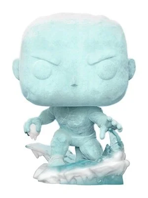 Figurka Funko POP! MARVEL: 80th Iceman 504 Flocked (Lekkie uszkodzenie) – zdjęcie 2