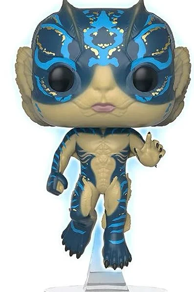 Figurka Funko POP! The Shape of Water Amphibian Man w/Chase #637 – zdjęcie 3