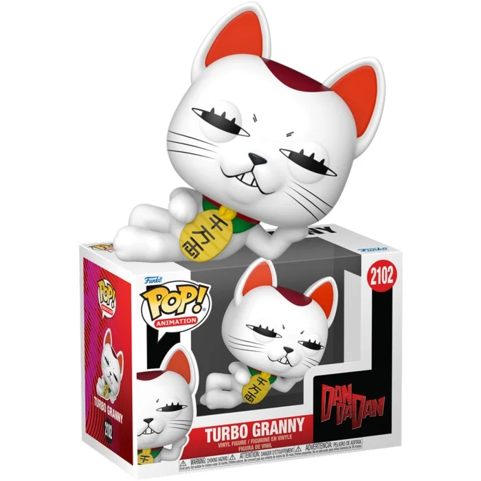 Funko POP! Dan Da Dan - Turbo Granny #2102