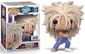Figurka Funko POP! Animation Ghost Files Yuyu Hakusho - Yusuke (2020 Funimation) #877 *Na zamówienie
