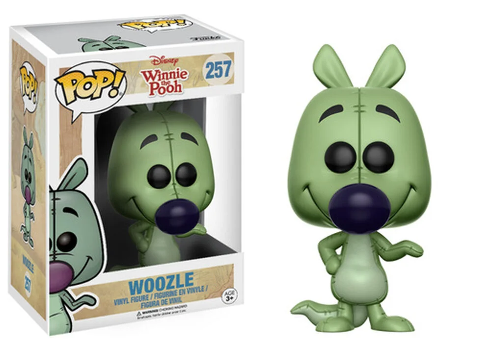 Funko POP! Disney Winnie the Pooh - Woozle 257 *Na zamówienie
