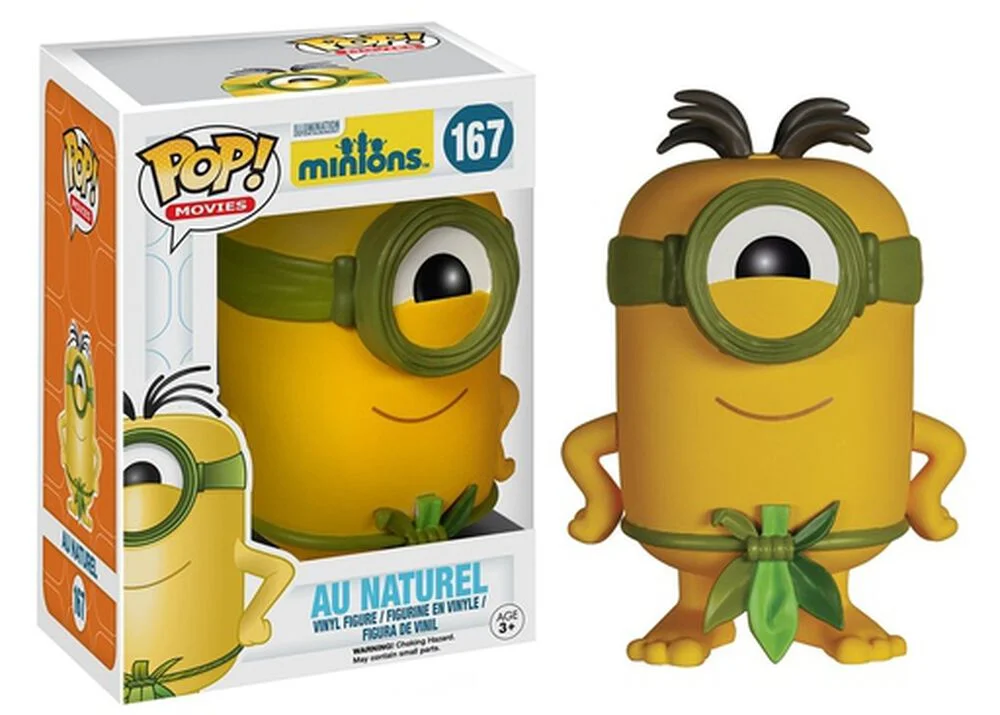 Funko POP! Despicable Me Minions - Au Naturel 167 *Na zamówienie