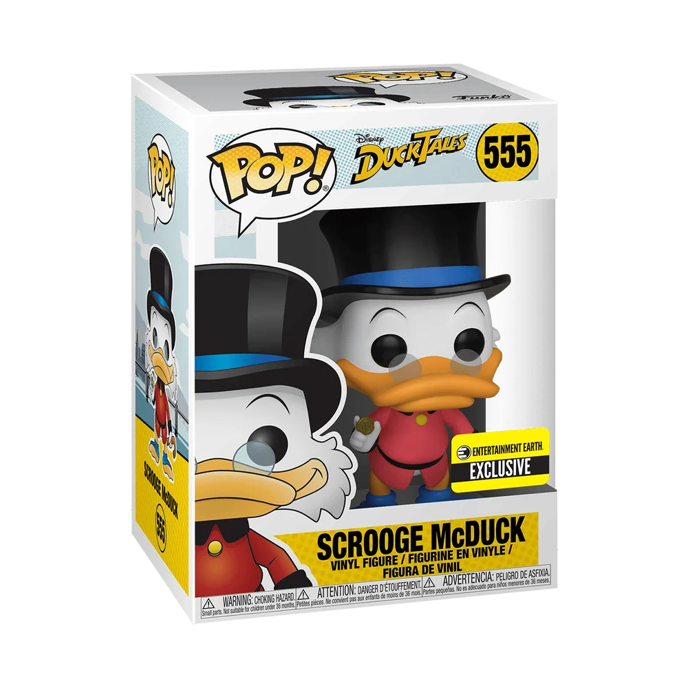 Funko POP! DuckTales Disney: Duck Tales - Scrooge McDuck (red coat) 555 (Exclusive) *Na zamówienie
