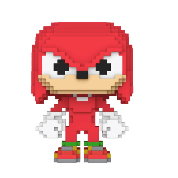 Funko POP! Sonic The Hedgehog 8-Bit Knuckles 35 (Exclusive) *Na zamówienie