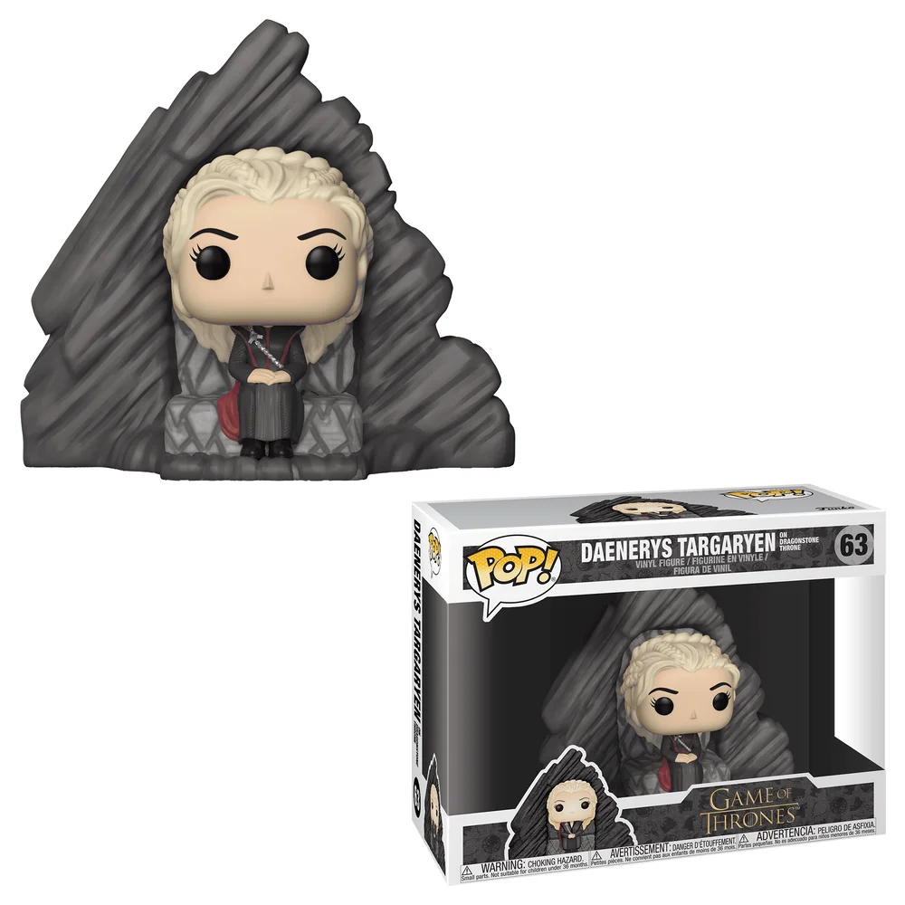 Funko POP! Game of Thrones Daenerys (Dragonstone Throne) 63 *Na zamówienie