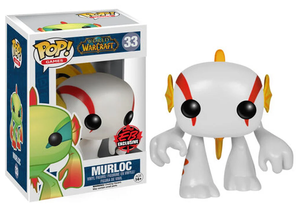 Funko POP! World of Warcraft WOW - Murloc White 33 (Exclusive) *Na zamówienie