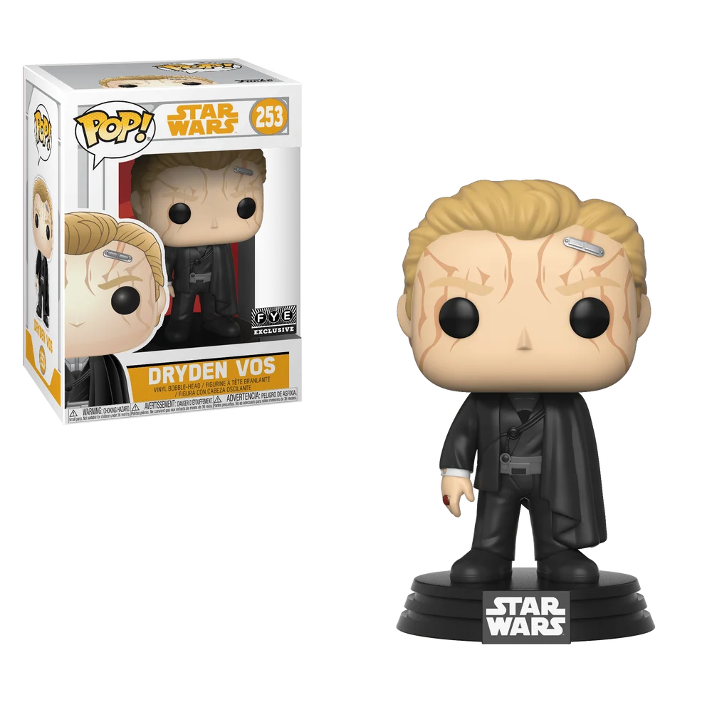 Funko POP! Star Wars Solo W1 - Dryden Vos 253 (Exclusive) *Na zamówienie