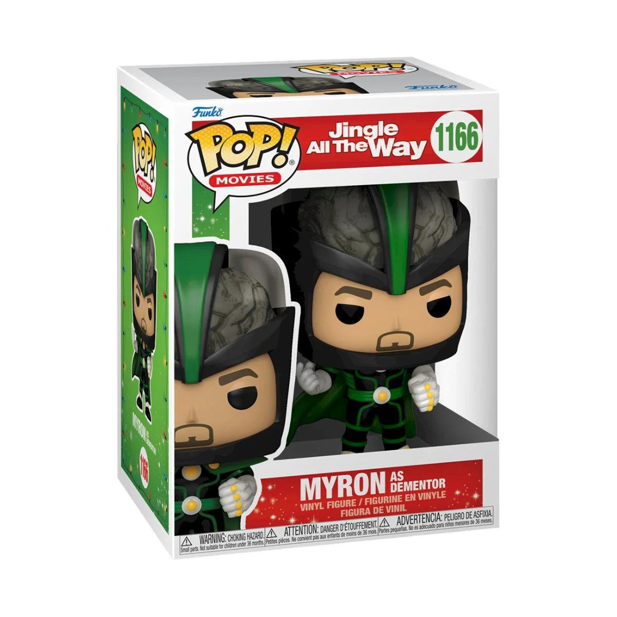 Figurka Jingle All The Way Funko POP Myron as Dementor 1166 – zdjęcie 2