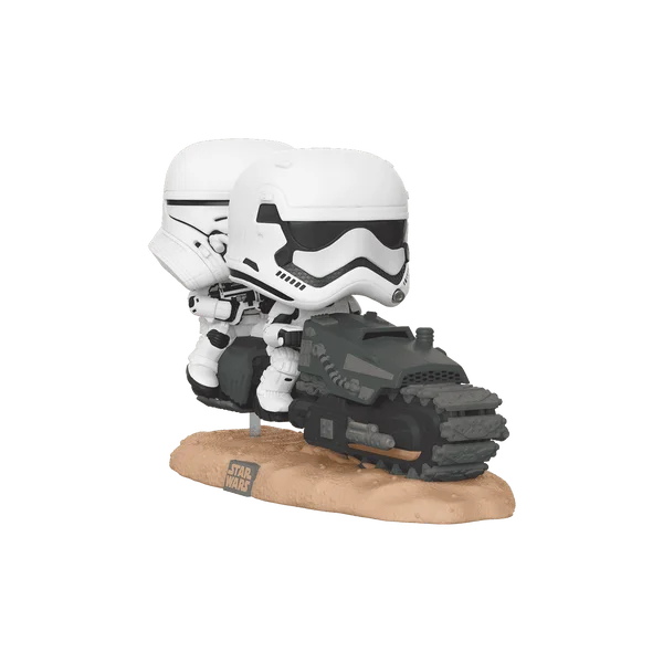 Funko POP! Star Wars Moments First Order Tread Speeder 320 *Na zamówienie