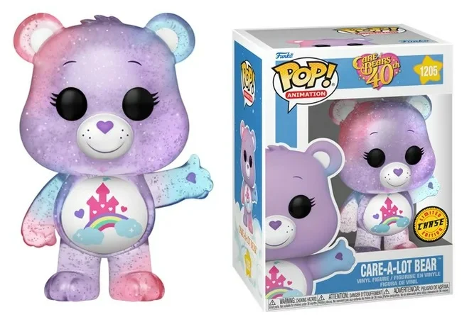Figurka Funko pop Care Bears: Hopeful Heart Bear Chase 1205