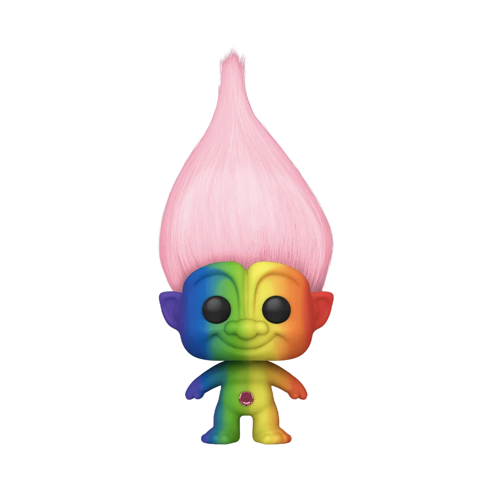 Funko POP! Trolls Rainbow Troll with Pink Hair 3 (Exclusive) *Na zamówienie