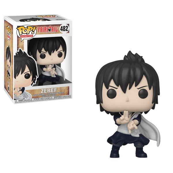 Funko POP! Fairy Tail Animation: Fairy Tail S3- Zeref 482 *Na zamówienie