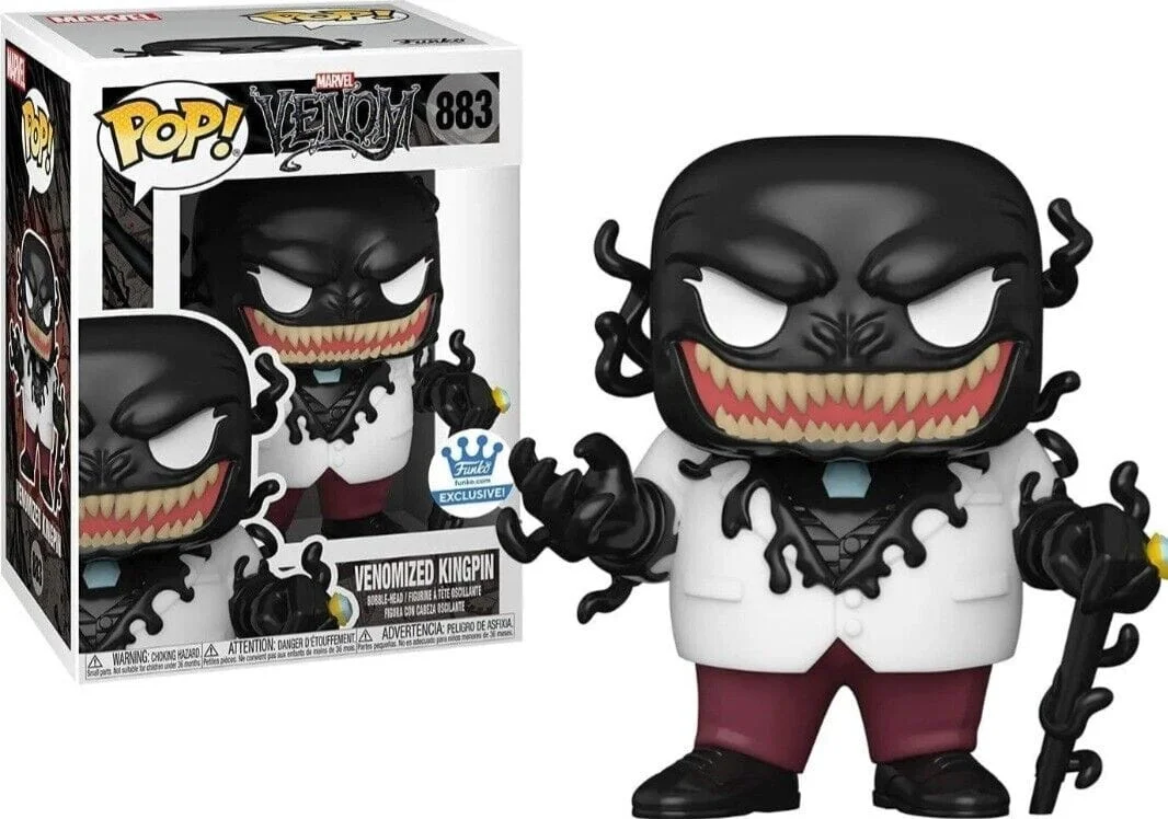 Figurka Funko POP! Marvel Venom: Venomized Kingpin (Funko) 883