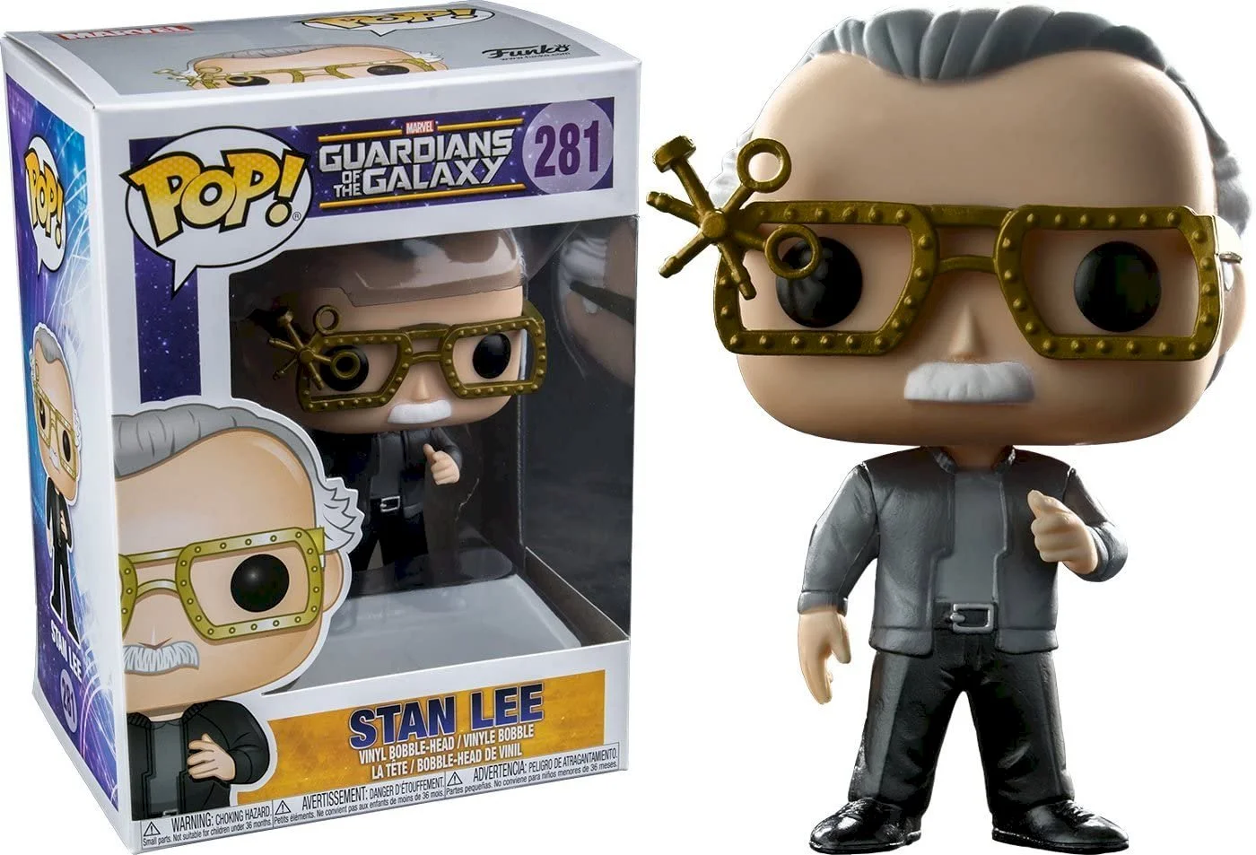 Figurka Guardians of the Galaxy  Funko POP Stan Lee Cameo 281