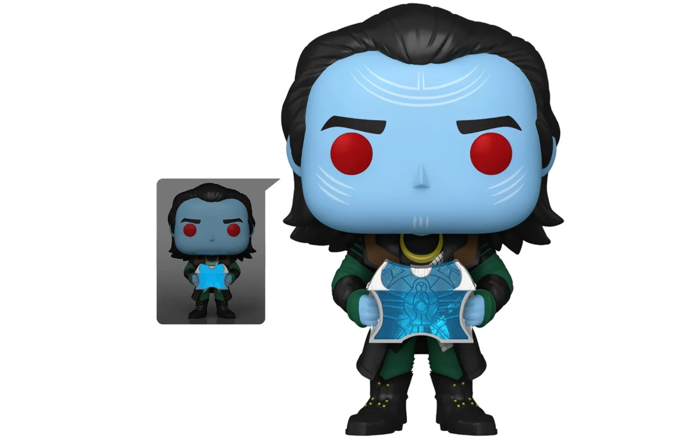 Figurka Funko POP! Thor Frost Giant Loki Entertainment Earth Glow #1269 *Na zamówienie – zdjęcie 2
