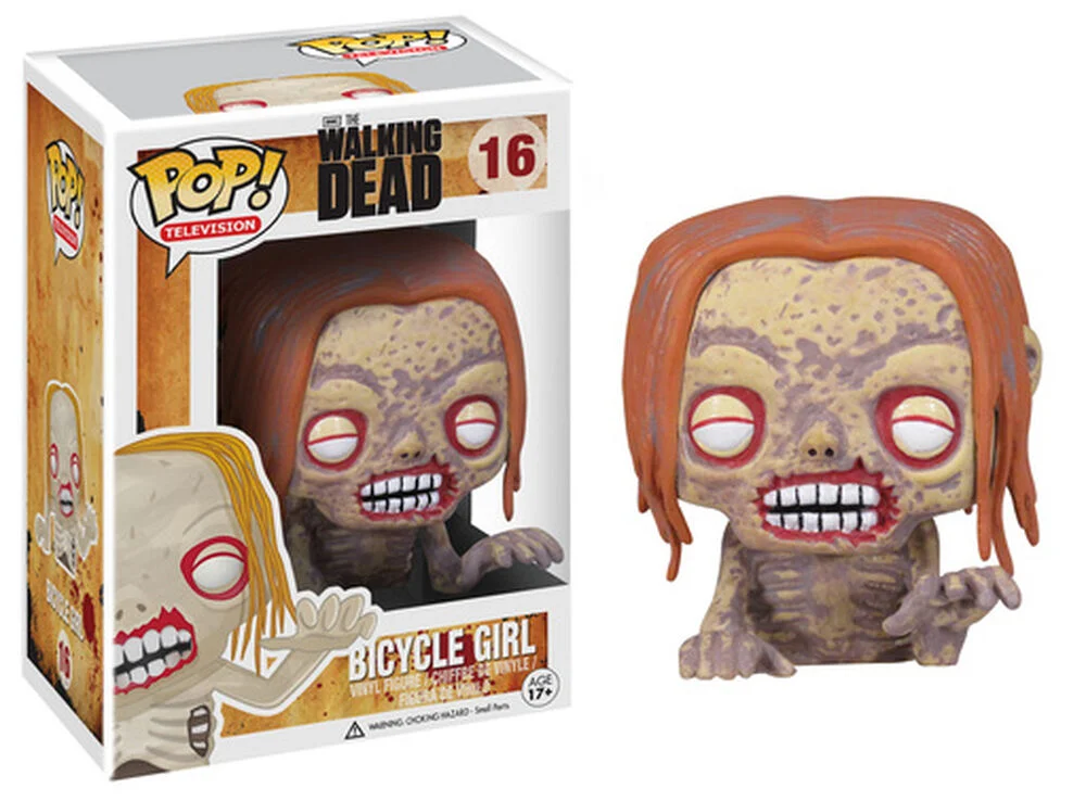 Funko POP! The Walking Dead WD - Bicycle Girl Zombie 16 *Na zamówienie