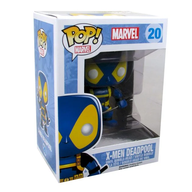 Figurka Deadpool: Funko POP Deadpool X-Men 20 Exclusive – zdjęcie 2