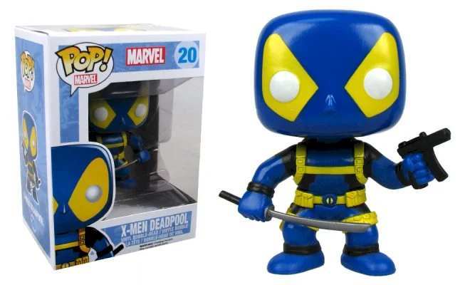 Figurka Deadpool: Funko POP Deadpool X-Men 20 Exclusive