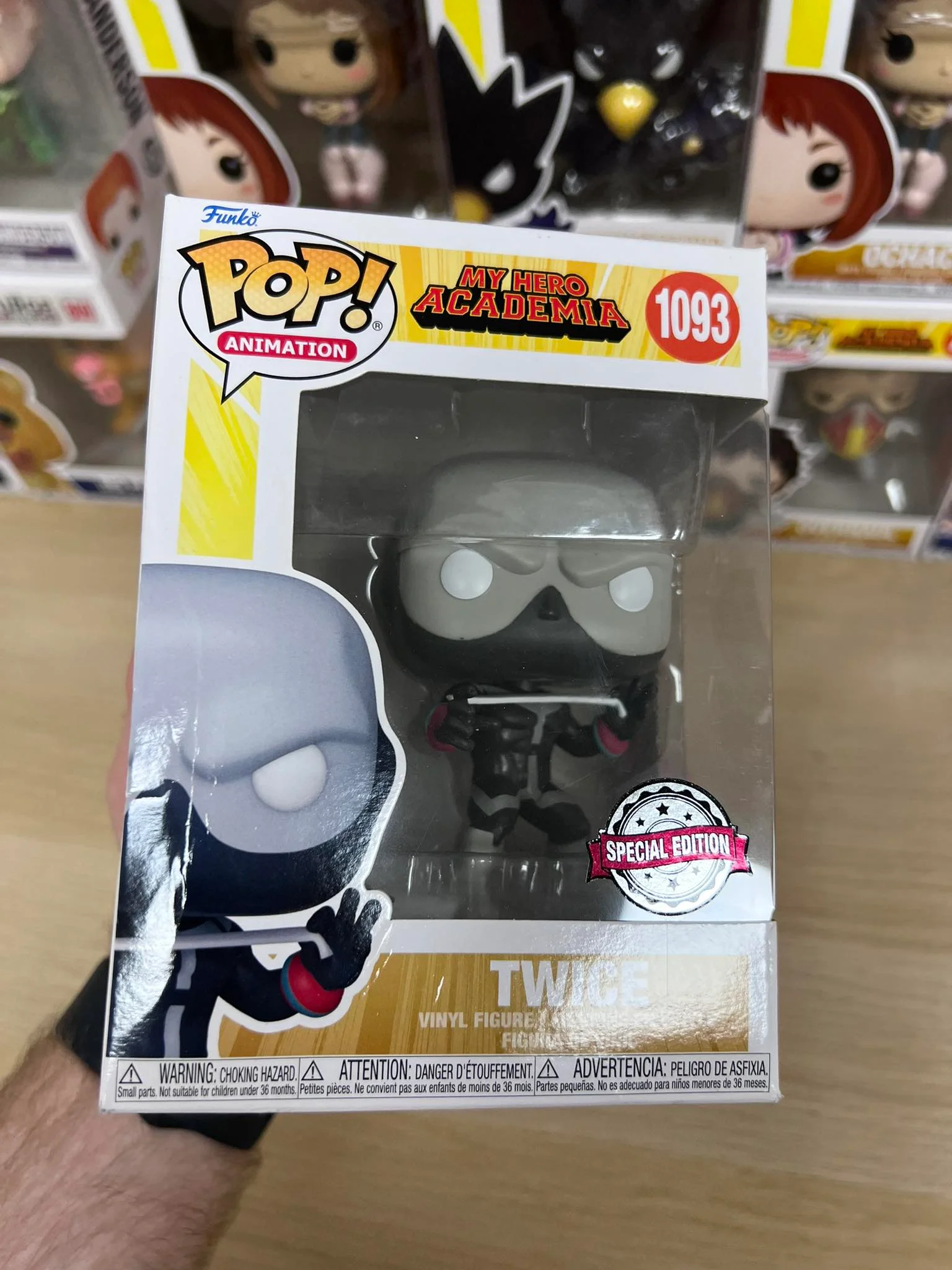 Figurka Funko POP My Hero Academia: Twice 1093 Special Edition *Niewielkie uszkodzenie pudełka*