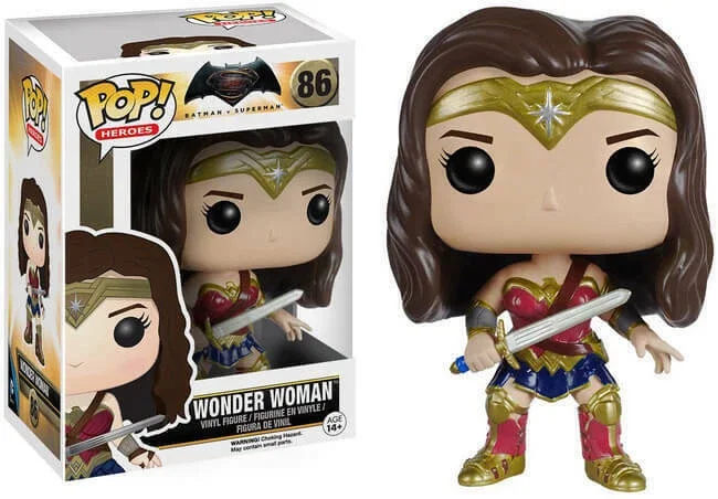 Figurka Funko POP! Batman v Superman - Wonder Woman #86