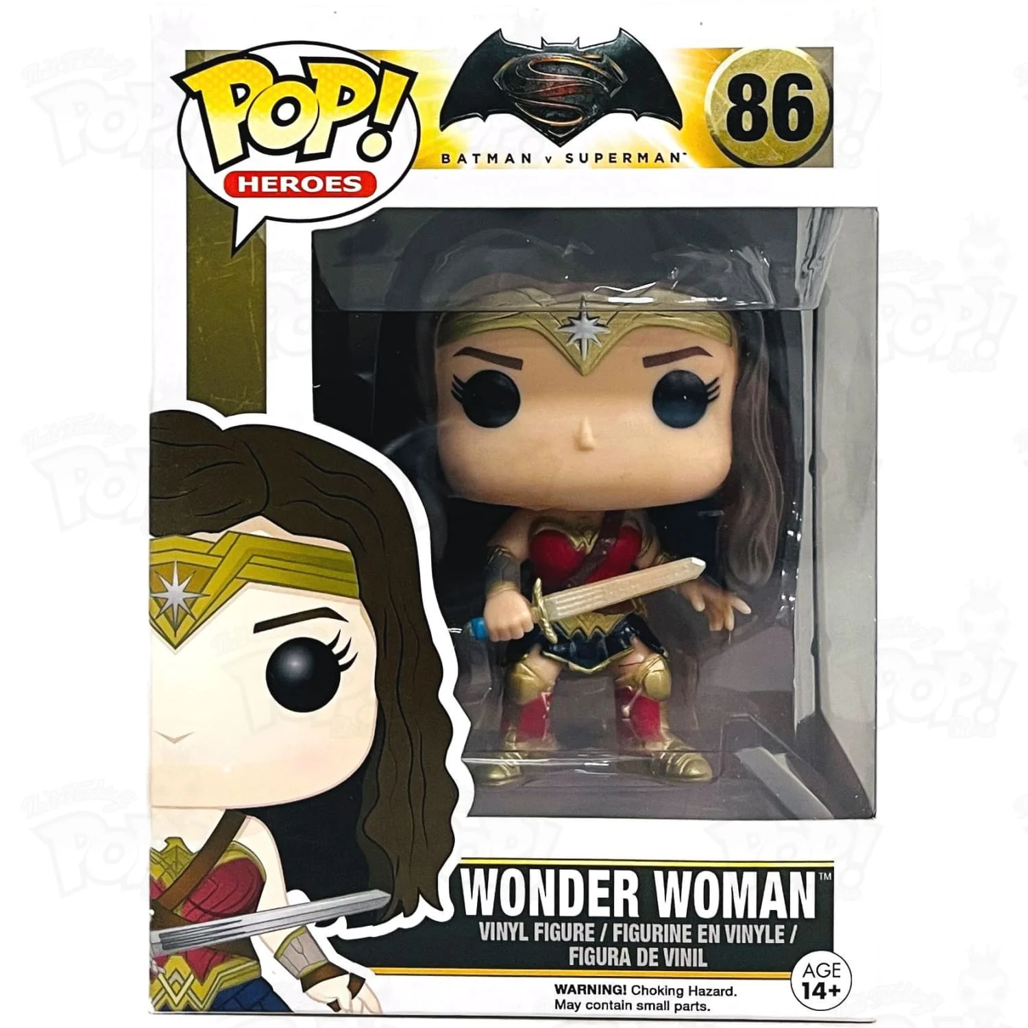 Figurka Funko POP! Batman v Superman - Wonder Woman #86