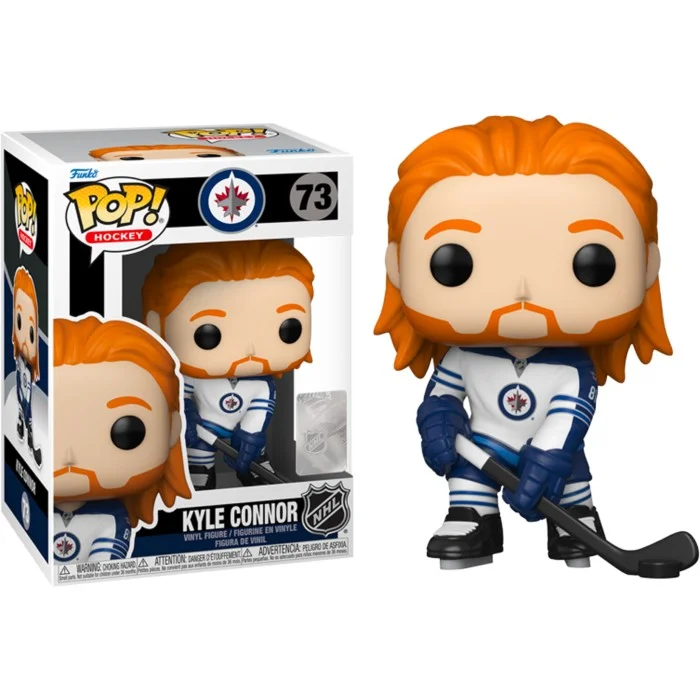 Funko POP! NHL Hockey - Kyle Connor Winnipeg Jets #73