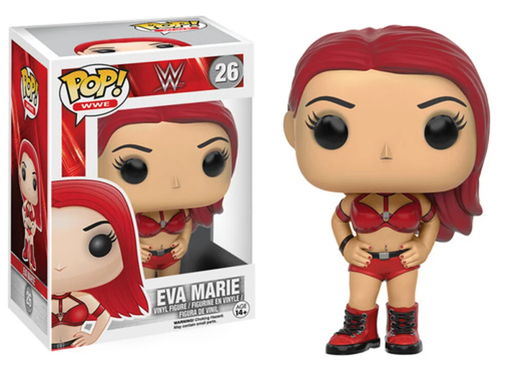 Funko POP! WWE S4 Eva Marie 26 *Na zamówienie