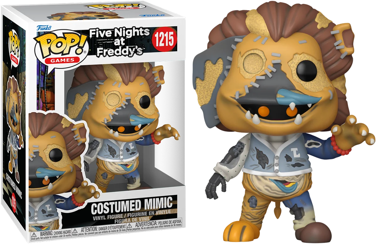 Figurka Funko POP! Five Nights at Freddy's - Costumed Mimic #1215