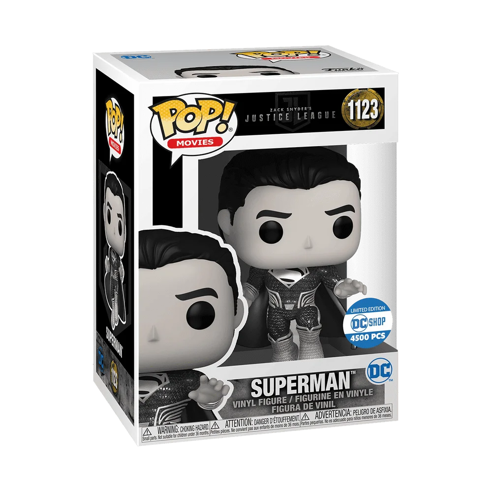 Funko POP! DC Comics Superman / Diana Prince / Desaad / Darkseid 1123 (Exclusive) *Na zamówienie