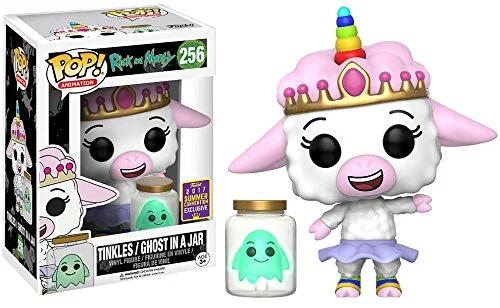 Figurka Funko POP! Animation Rick And Morty - Tinkles/Ghost In A Jar Glow (2017 Summer Convention) Special Edition #256 *Na zamówienie