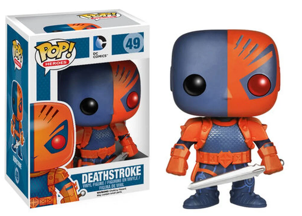 Funko POP! DC Comics DC 52 - Deathstroke Diamond 49 *Na zamówienie