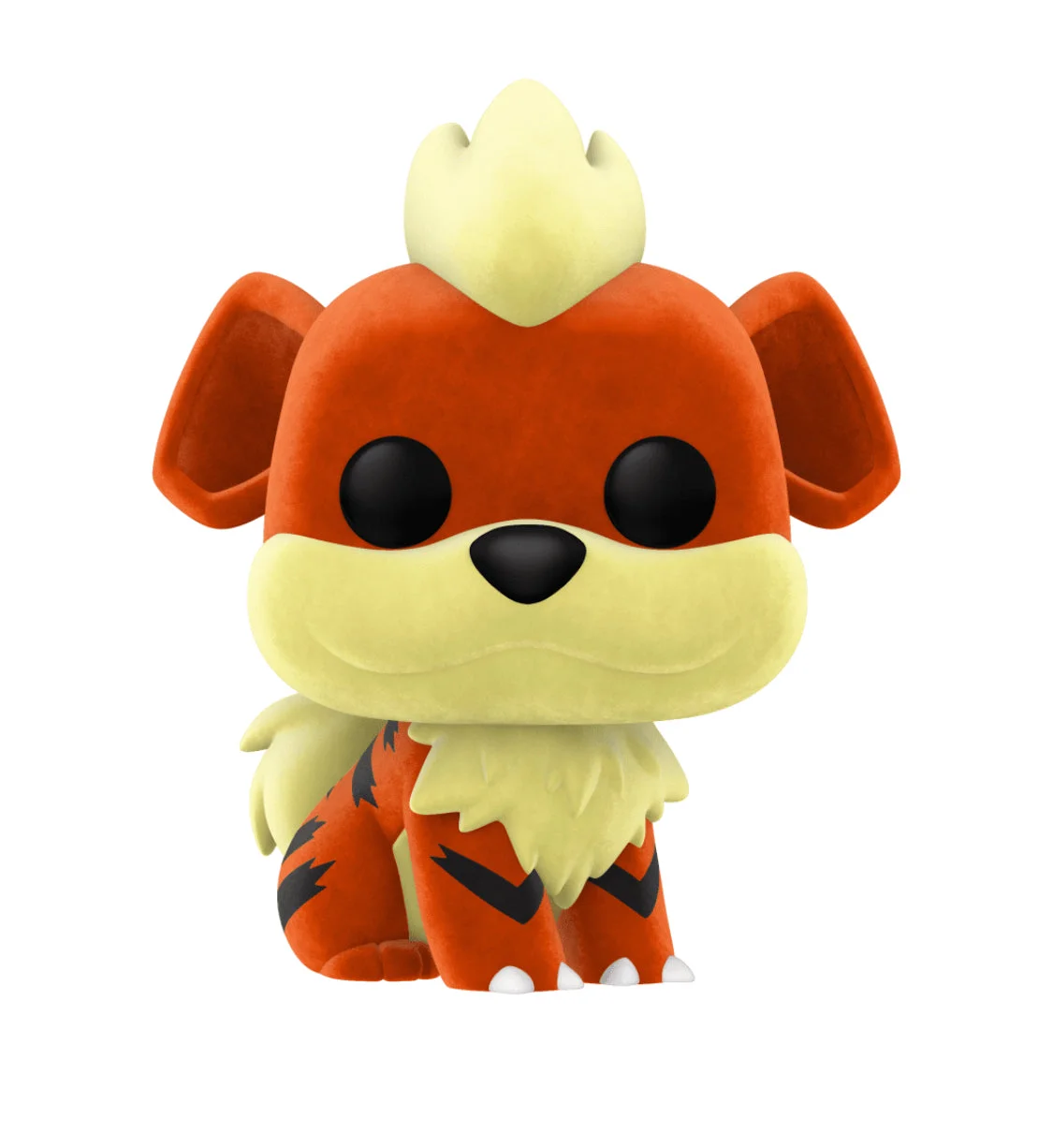 Figurka Funko POP! Games Pokemon - Growlithe (Flocked) (2020 Fall Convention) Special Edition #597 *Na zamówienie