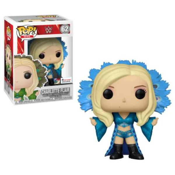 Funko POP! WWE Charlotte Flair (Blue) 62 (Exclusive) *Na zamówienie