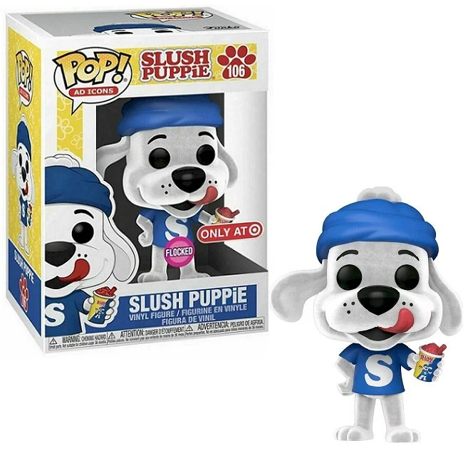Figurka Funko POP Slush Puppie 106 Flocked Target Exc (Lekko uszkodzony)