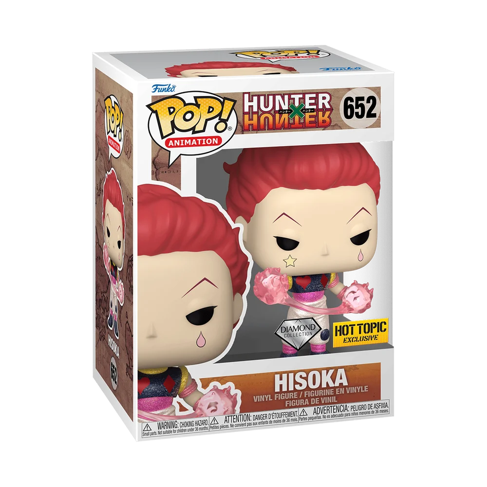 Funko POP! Hunter x Hunter Hisoka 652 (Exclusive) *Na zamówienie