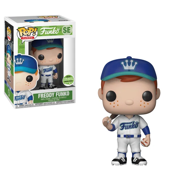 Funko POP! Funko Freddy Funko - Baseball White (Exclusive) *Na zamówienie